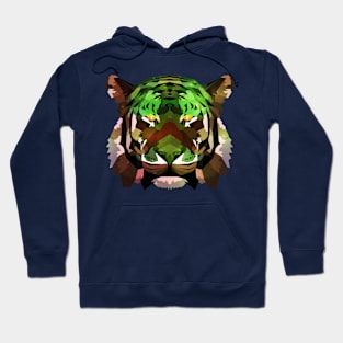 Asteroid Tiger [Texture] Hoodie